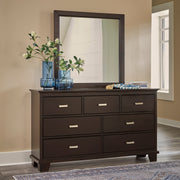 Covetown Dark Brown Panel Bedroom Set - Gate FurnitureBedroom Set