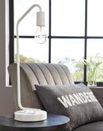 Covybend White Desk Lamp - Gate FurnitureTable Lamp