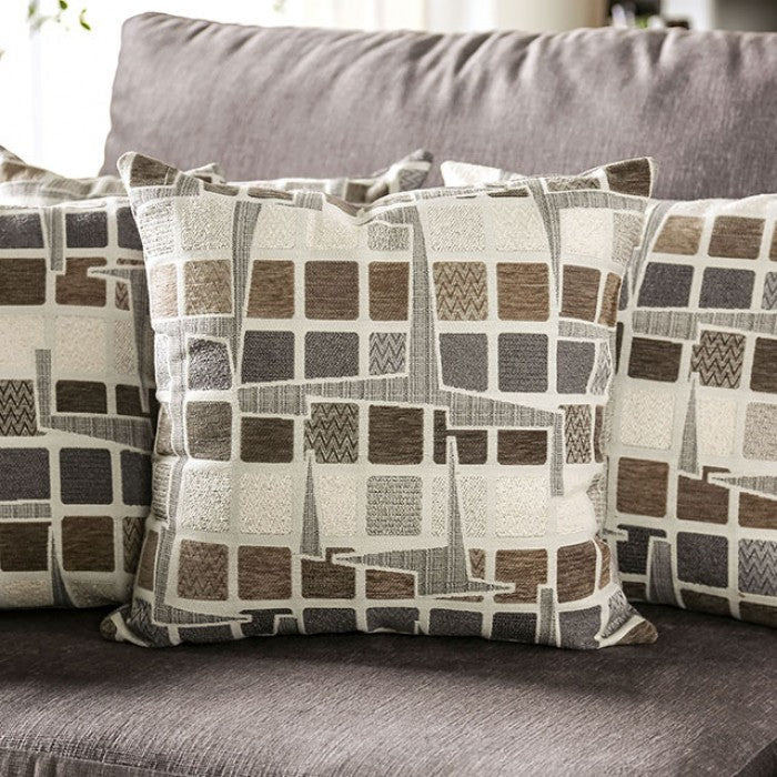 Cramlington Light Gray Sectional - SM7775-SECT