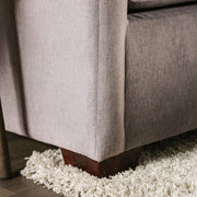 Cramlington Light Gray Sectional - SM7775-SECT