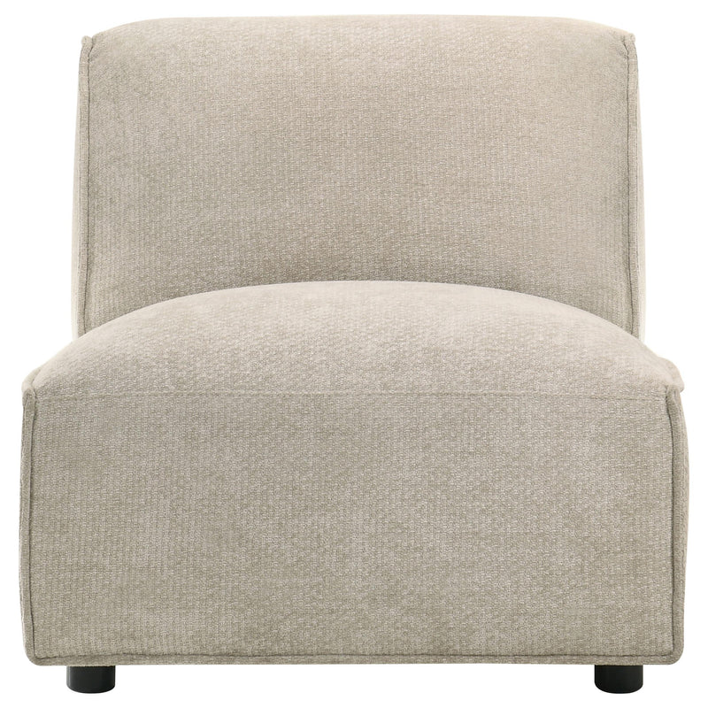 Crane 5-piece Modular Sectional Sofa Beige - 551931-SETA