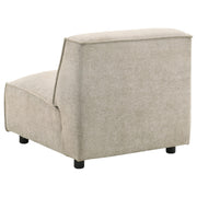 Crane 5-piece Modular Sectional Sofa Beige - 551931-SETA