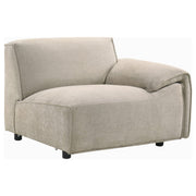 Crane 6-piece Modular Sectional Sofa Beige - 551931-SET