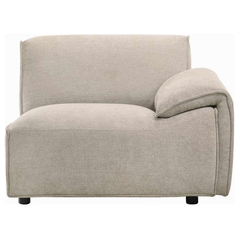 Crane 6-piece Modular Sectional Sofa Beige - 551931-SET