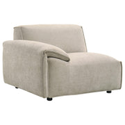 Crane 6-piece Modular Sectional Sofa Beige - 551931-SET