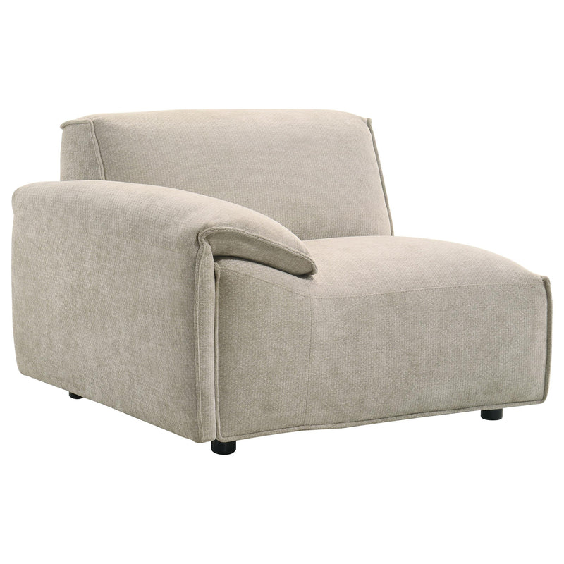 Crane 6-piece Modular Sectional Sofa Beige - 551931-SET