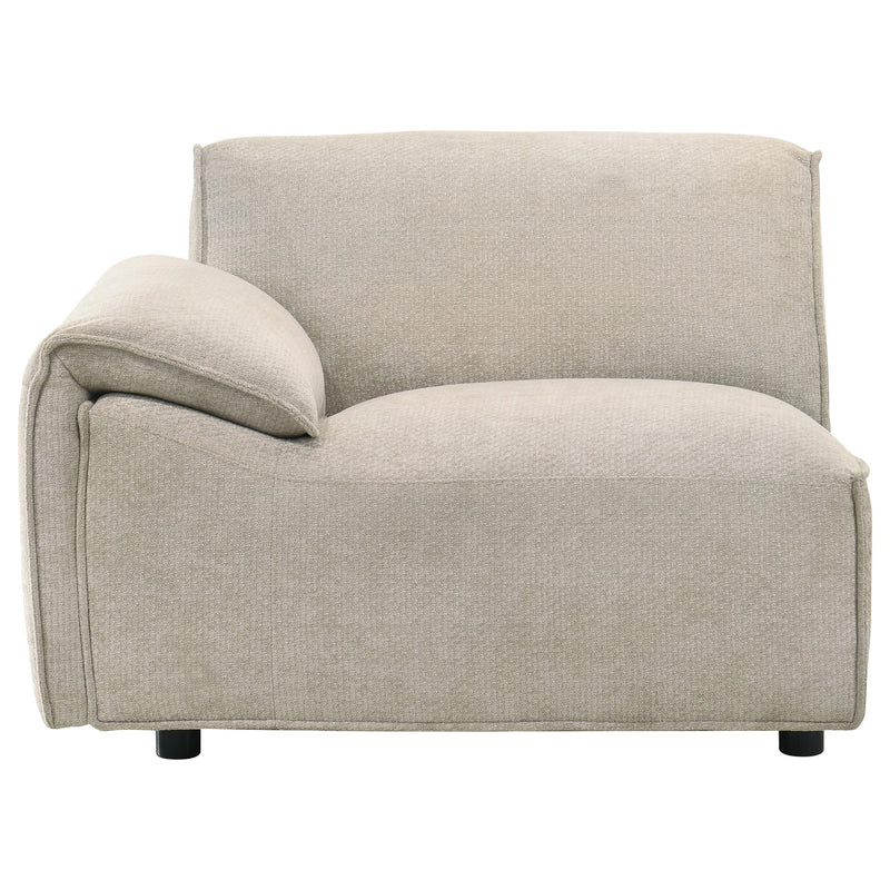 Crane 6-piece Modular Sectional Sofa Beige - 551931-SET