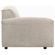 Crane 6-piece Modular Sectional Sofa Beige - 551931-SET