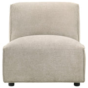 Crane 6-piece Modular Sectional Sofa Beige - 551931-SET
