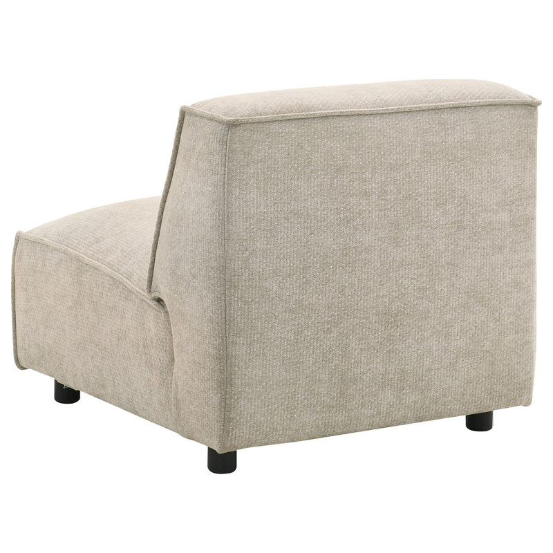 Crane 6-piece Modular Sectional Sofa Beige - 551931-SET