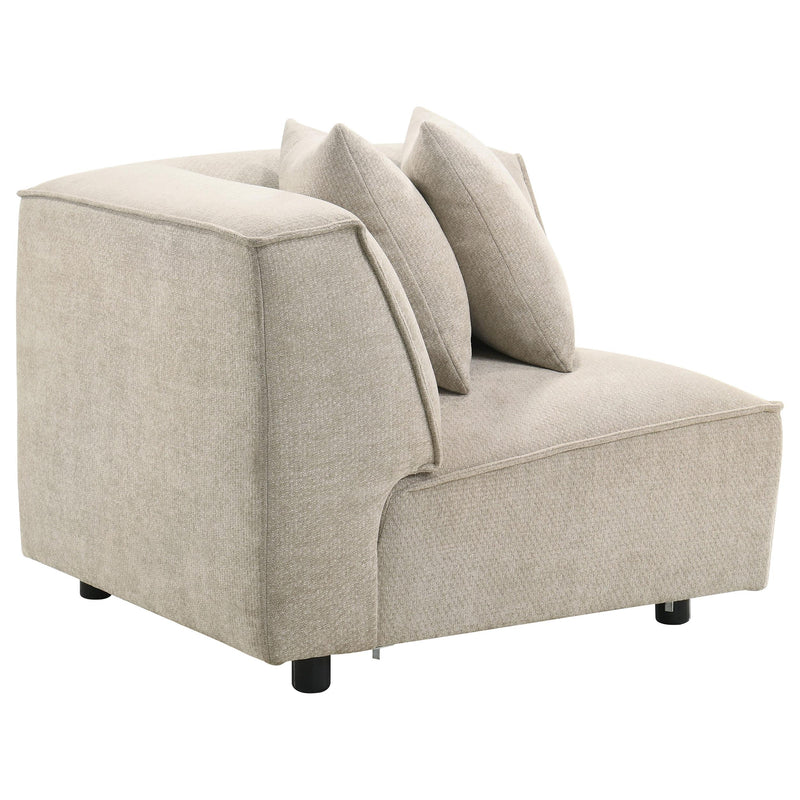 Crane 6-piece Modular Sectional Sofa Beige - 551931-SET