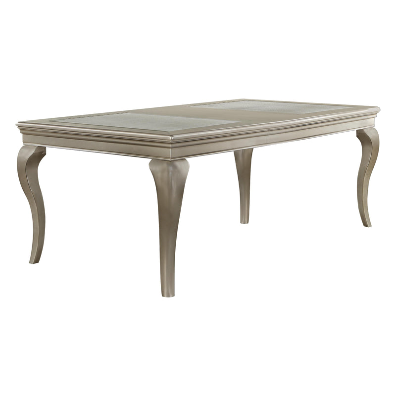 Crawford Silver Extendable Dining Set - Gate FurnitureDining Room Set