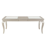 Crawford Silver Extendable Dining Set - Gate FurnitureDining Room Set