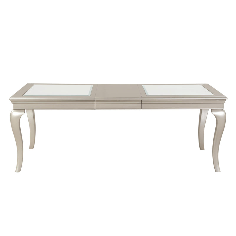 Crawford Silver Extendable Dining Set - Gate FurnitureDining Room Set