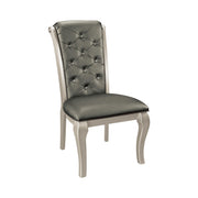 Crawford Silver Extendable Dining Set - Gate FurnitureDining Room Set