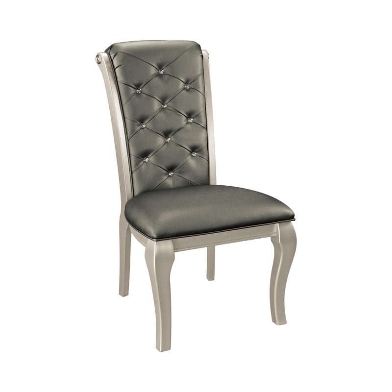 Crawford Silver Extendable Dining Set - Gate FurnitureDining Room Set