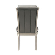 Crawford Silver Extendable Dining Set - Gate FurnitureDining Room Set