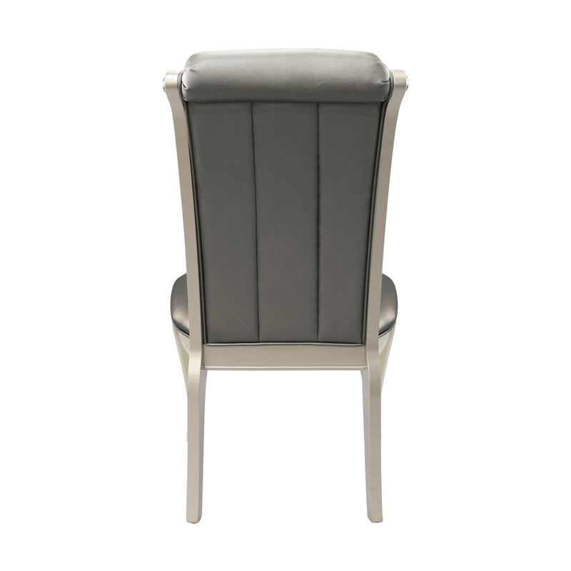 Crawford Silver Extendable Dining Set - Gate FurnitureDining Room Set