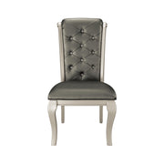 Crawford Silver Extendable Dining Set - Gate FurnitureDining Room Set