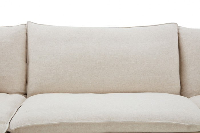 Crayford Taupe Chair - FM63010TP-CH