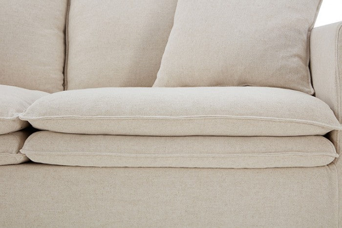 Crayford Taupe Loveseat - FM63010TP-LV