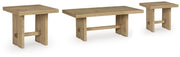 Crendlin Coffee Table and 2 End Tables - T537T1