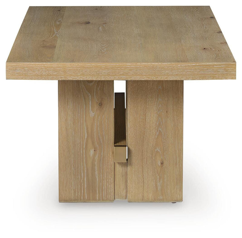 Crendlin Coffee Table and 2 End Tables - T537T1