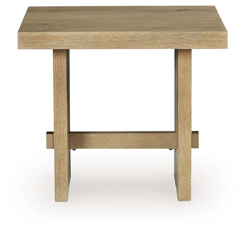 Crendlin Coffee Table and 2 End Tables - T537T1