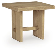 Crendlin Coffee Table and 2 End Tables - T537T1