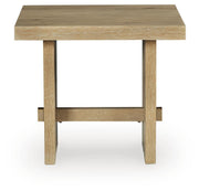 Crendlin Light Brown End Table - T537-3