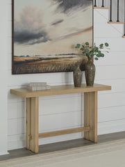 Crendlin Light Brown Sofa Table - T537-4