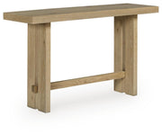 Crendlin Light Brown Sofa Table - T537-4