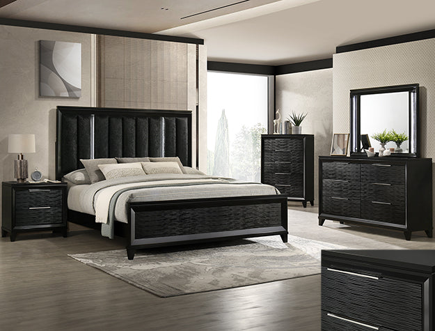 Cressida Dresser Black - B7350-1