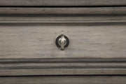 Cresswell 2-door 3-drawer Buffet and Hutch Weathered Taupe - 107455