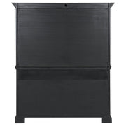 Cresswell 2-door 3-drawer Buffet and Hutch Weathered Taupe - 107455