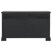 Cresswell 2-door 3-drawer Wine Storage Buffet Weathered Taupe - 107455B