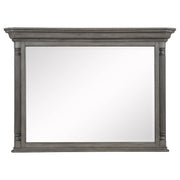 Cresswell 4-piece California King Bedroom Set Weathered Taupe - 225141KW-S4