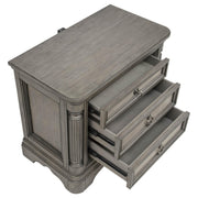 Cresswell 4-piece California King Bedroom Set Weathered Taupe - 225141KW-S4