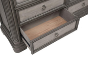 Cresswell 4-piece California King Bedroom Set Weathered Taupe - 225141KW-S4