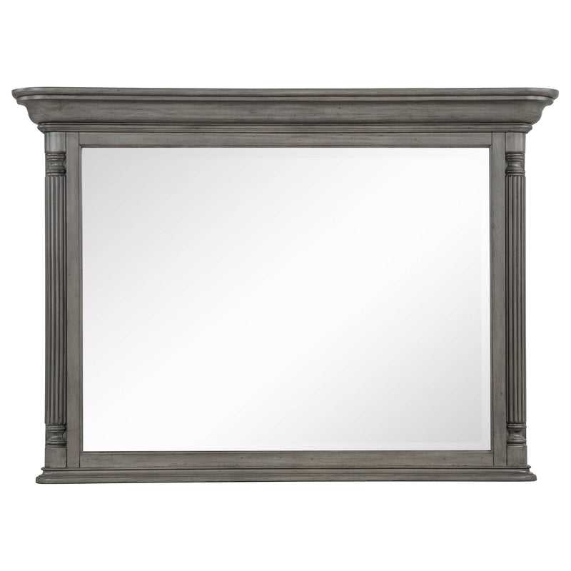 Cresswell 4-piece Eastern King Bedroom Set Weathered Taupe - 225141KE-S4