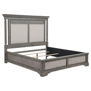 Cresswell 4-piece Eastern King Bedroom Set Weathered Taupe - 225141KE-S4