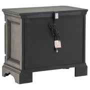 Cresswell 4-piece Queen Storage Bedroom Set Weathered Taupe - 225140Q-S4