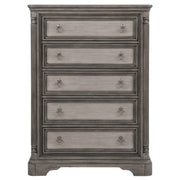 Cresswell 5-drawer Chest of Drawers Weathered Taupe - 225145