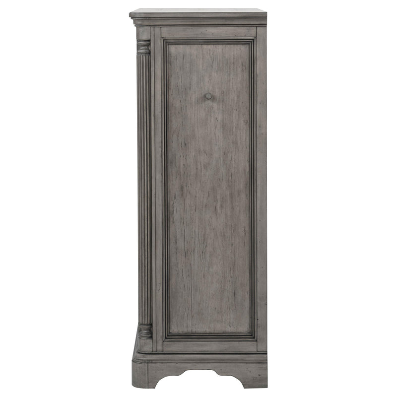 Cresswell 5-drawer Chest of Drawers Weathered Taupe - 225145