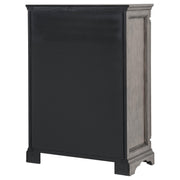 Cresswell 5-drawer Chest of Drawers Weathered Taupe - 225145