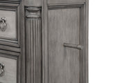 Cresswell 5-piece California King Bedroom Set Weathered Taupe - 225141KW-S5