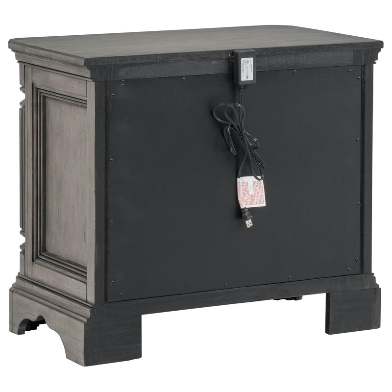 Cresswell 5-piece Queen Bedroom Set Weathered Taupe - 225141Q-S5