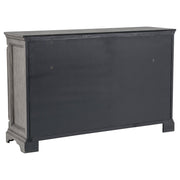 Cresswell 5-piece Queen Storage Bedroom Set Weathered Taupe - 225140Q-S5