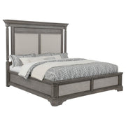 Cresswell California King Panel Bed Weathered Taupe - 225141KW