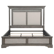 Cresswell California King Panel Bed Weathered Taupe - 225141KW